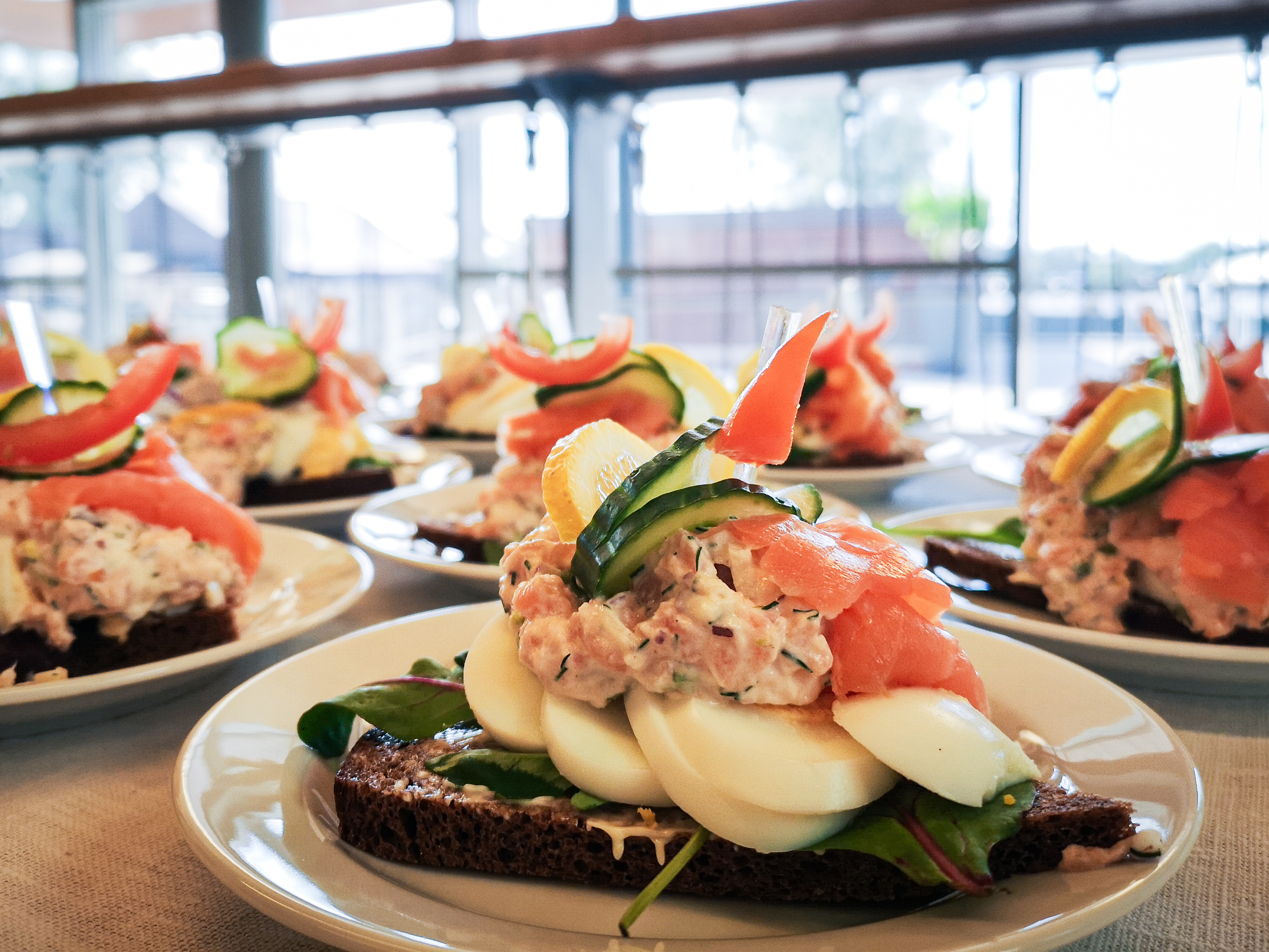 Servering via Restaurang Nautical